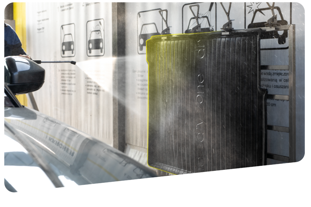 Kestävä ja helppo puhdistaa