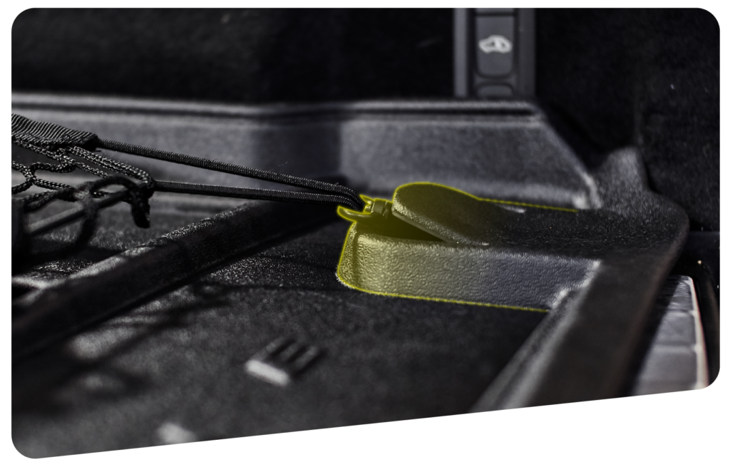 Tavaratilanverkon kiinnikkeet