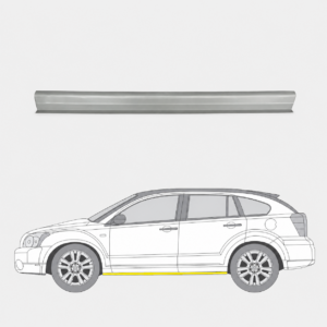 Helmapellin alempi korjauspelti oikea/vasen Dodge Caliber Hatchback 2006 -