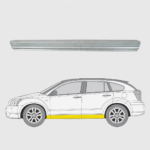 Helmapellin ulompi korjauspelti oikea/vasen Dodge Caliber Hatchback 2006