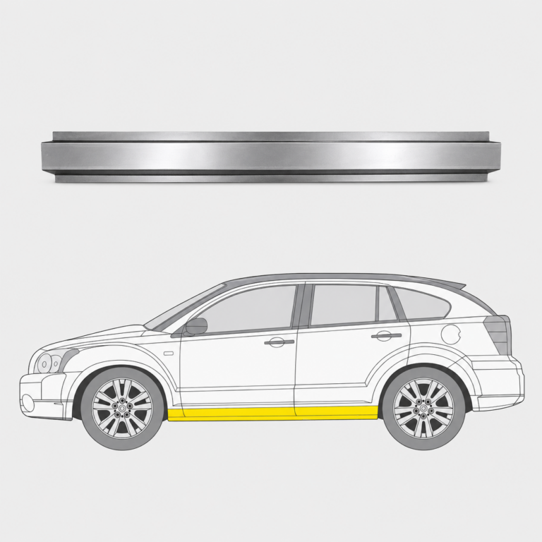 Helmapellin sisäosa oikea/vasen Dodge Caliber Hatchback 2006 -