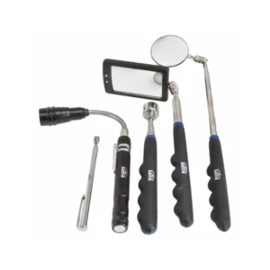 Magneettinen teleskooppi työkalusarja (5-osainen)