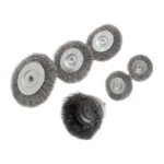 Teräsharjasarja 6mm 37-75mm (6-osainen)