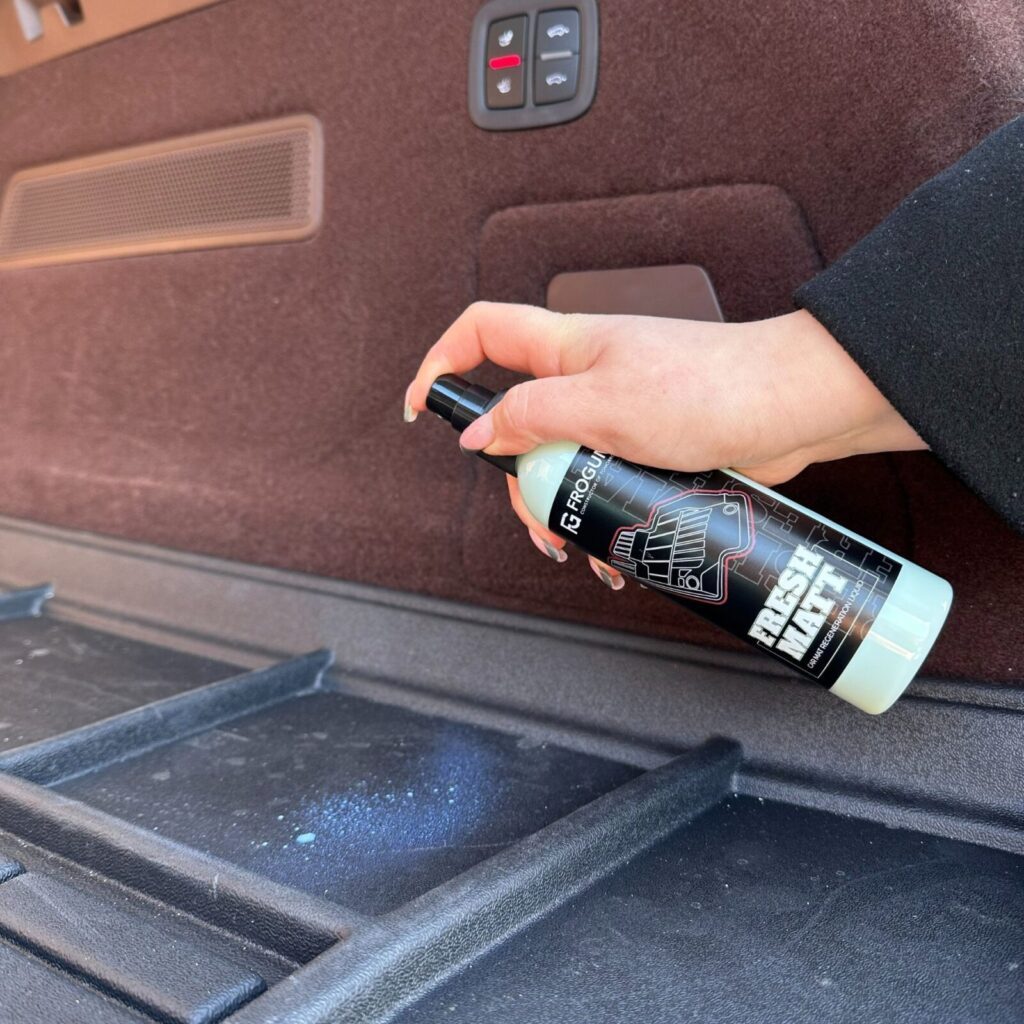 Frogum FreshMatt auttaa säilyttämään mattojen siistin ilmeen