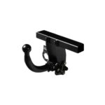 Horisontaalisesti irrotettava vetokoukku