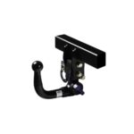 Vertikaalisesti irrotettava vetokoukku