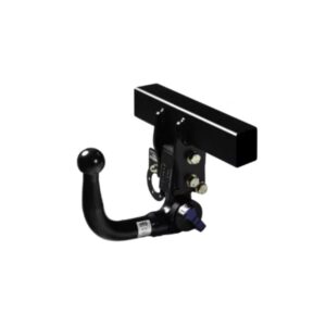 Vertikaalisesti irrotettava vetokoukku