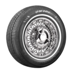 Travelstar Classic Radial UN106 Valkosivu 14 mm 155/80-13