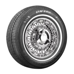 Travelstar Classic Radial UN106 Valkosivu 14 mm 155/80-13