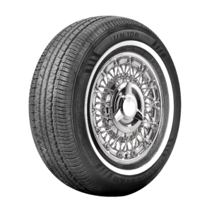 Travelstar Classic Radial UN106 Valkosivu 18 mm 205/75-15