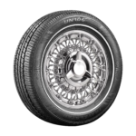 Travelstar Classic Radial UN106 Valkosivu 9 mm 225/60-16