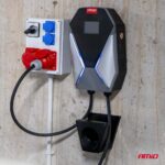 AMiO EV-laturi seinäasennukseen 5 metrin kaapelilla