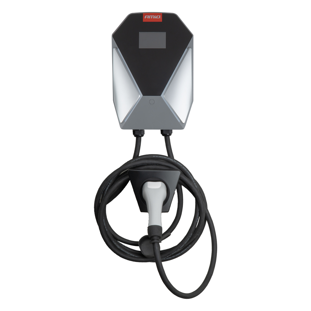 AMiO Wallbox 22 kW sähköauton latausasema Type 2 AMiO Wallbox 22 kW sähköauton latausasema Type 2