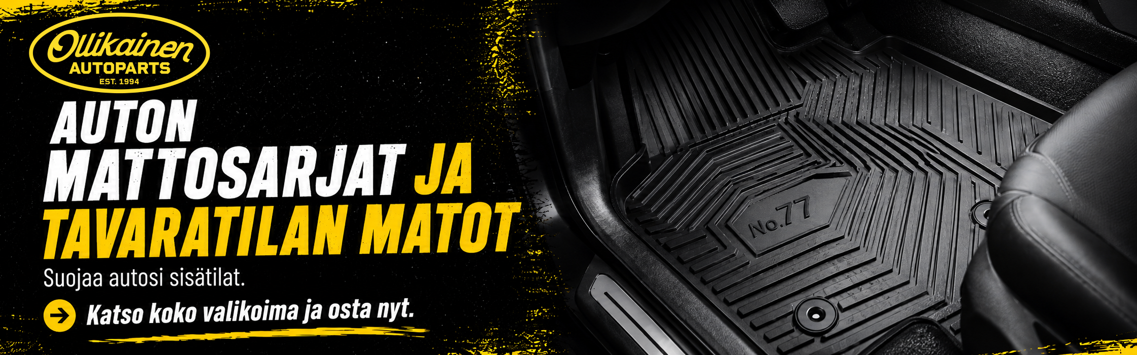 Auton matot edullisesti