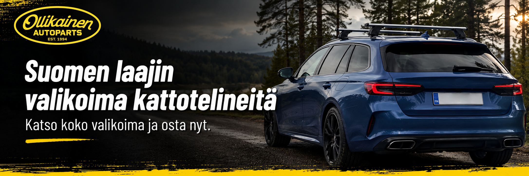 Kattotelineet edullisesti