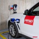 Sähköauton latausasema AMiO Wallbox 11 kW Type 2 400V 16A - Image 4