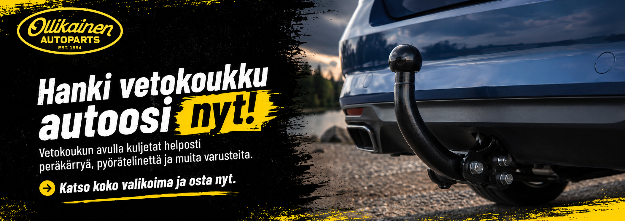 Vetokoukut edullisesti