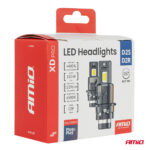 LED-ajovalopolttimo XD PRO D2S D2R FULL CANBUS