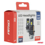 LED-ajovalopolttimo XD PRO D4S D4R FULL CANBUS
