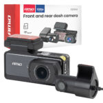 Autokamera peruutuskameralla 1K WLAN 256 GB Full HD