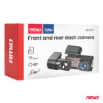 Autokamera peruutuskameralla 1K WLAN 256 GB Full HD