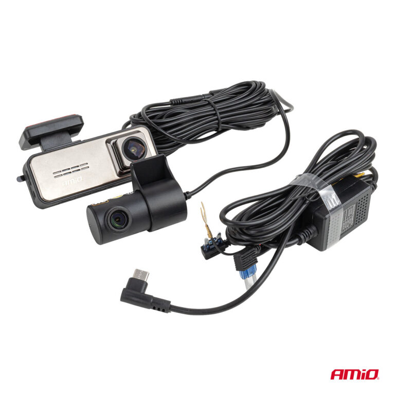 Autokamera peruutuskameralla 4K + 2K WLAN 512 GB UHD