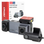 Autokamera peruutuskameralla 4K + 1K + 2K WLAN WIFI UHD 512 GB
