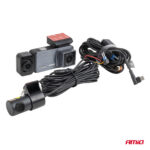 Autokamera peruutuskameralla 4K + 1K + 2K WLAN WIFI UHD 512 GB