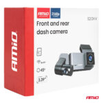 Autokamera peruutuskameralla 4K + 1K + 2K WLAN WIFI UHD 512 GB
