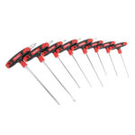 8-osainen Torx-avainsarja T-kahvalla