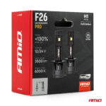 LED-ajovalot F26 PRO LumiTec LIMITED +130% DUO FULL CANBUS H1 12V 24V