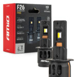 LED-ajovalot Sarja F26 PRO LumiTec LIMITED +130% DUO FULL CANBUS H3 12V 24V