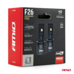 LED-ajovalot Sarja F26 PRO LumiTec LIMITED +130% DUO FULL CANBUS H3 12V 24V