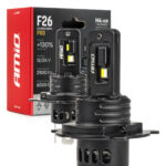 LED-ajovalot F26 PRO LumiTec LIMITED +130% DUO FULL CANBUS H4 H19 12V 24V