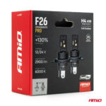LED-ajovalot F26 PRO LumiTec LIMITED +130% DUO FULL CANBUS H4 H19 12V 24V