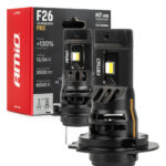 LED-ajovalot F26 PRO LumiTec LIMITED +130% DUO FULL CANBUS H7 H18 12V 24V