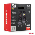 LED-ajovalot F26 PRO LumiTec LIMITED +130% DUO FULL CANBUS H7 H18 12V 24V