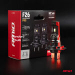 LED-ajovalot F26 PRO LumiTec LIMITED +130% DUO FULL CANBUS H7 H18 12V 24V