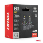LED-ajovalopolttimot F26 PRO LumiTec LIMITED +130% DUO FULL CANBUS HB3 12V 24V