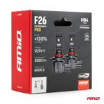 LED-polttimot F26 PRO LumiTec LIMITED +130% DUO FULL CANBUS HB4 12V 24V