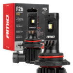 LED-ajovalot F26 PRO LumiTec LIMITED +130% DUO FULL CANBUS HIR2 12V 24V