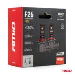 LED-ajovalot F26 PRO LumiTec LIMITED +130% DUO FULL CANBUS HIR2 12V 24V