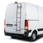 CRUZ EF180 takaoven tikkaat pakettiautoon - 180 cm