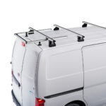 CRUZ kuormarulla 80cm säädettävä (Evo Rack, inox/alumiini) - kuva 4