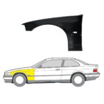 Etulokasuoja vasen BMW 3-sarja 1991–1999