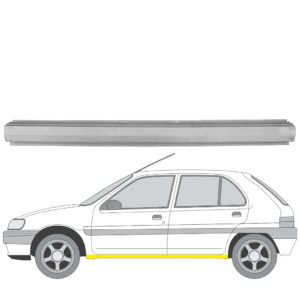 Helman korjauspelti vasen Citroën Saxo 1996–2004