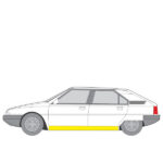 Helmapelti vasen Citroën BX 1982–1992
