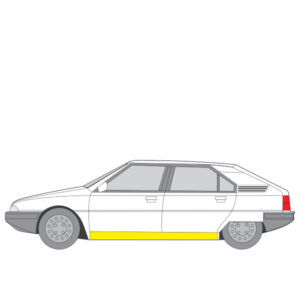 Helmapelti vasen Citroën BX 1982–1992