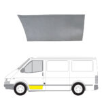 Etuoven ulompi alaosan korjauspelti vasen Ford TRANSIT Bussi (72E, 73E) 1986–2000