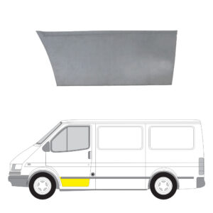 Etuoven ulompi alaosan korjauspelti vasen Ford TRANSIT Bussi (72E, 73E) 1986–2000